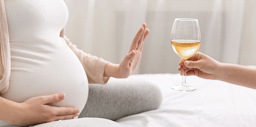 do not drink alcohol while pregnant