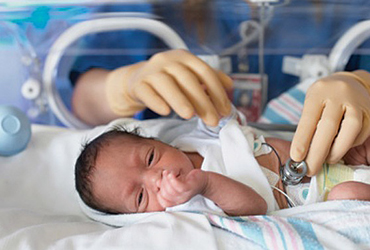 Newborn in NICU