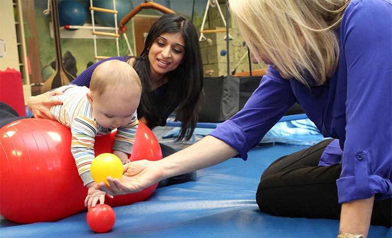 Physical Therapy During Childhood