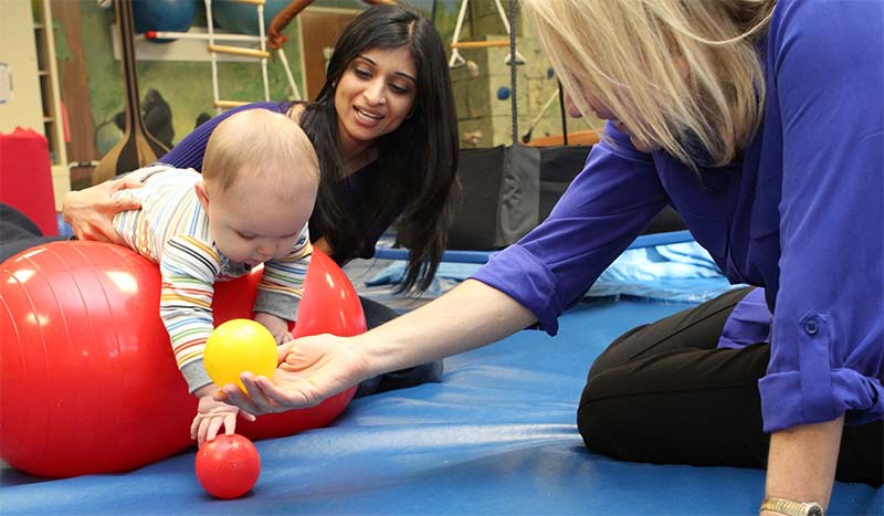 Physical Therapy Infant with CP