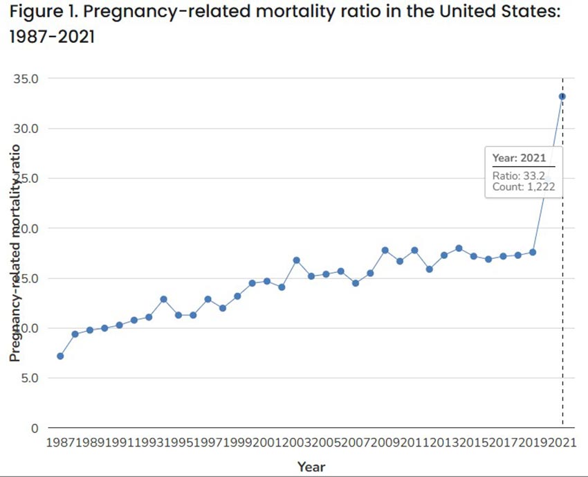 pregnancy-related mortality ratio