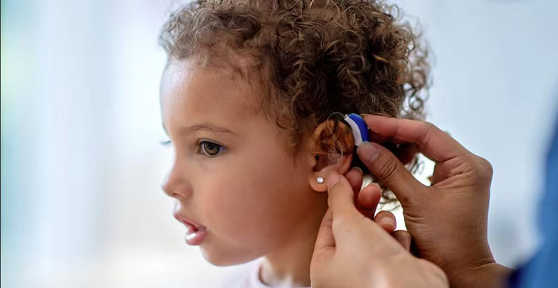 delayed hearing milestones