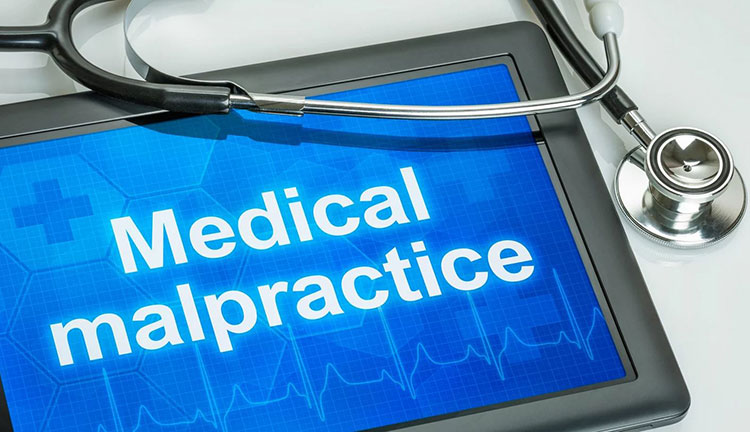 medical malpractice tablet