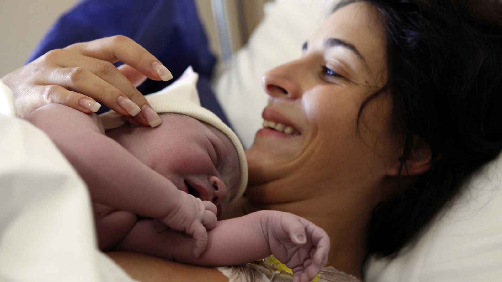 mother with newborn