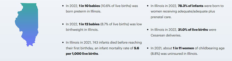 Illinois Birth Rate Statistics