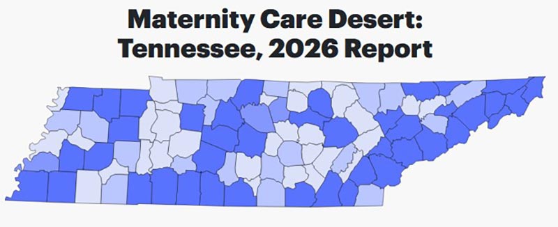 Maternity Care Deserts of Tennessee