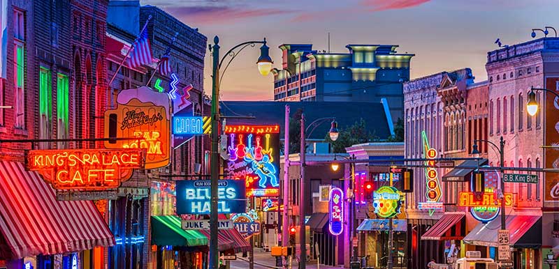 Beale Street Memphis, Tennessee