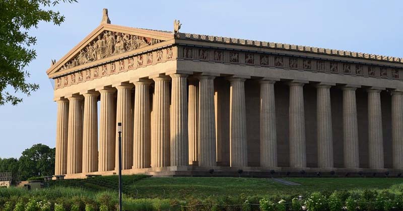 The Parthenon - Nashville, Tennessee