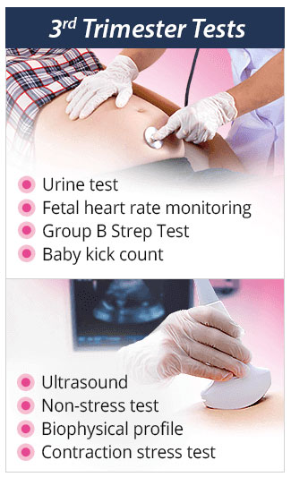 third trimester prenatal testing